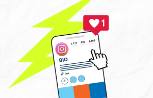 instagram bio optimizacija