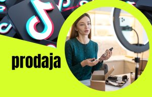 tiktok prodaja
