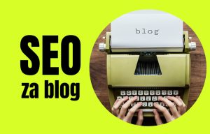 SEO blog optimizacija mali biznis
